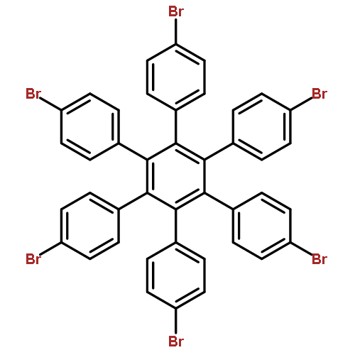 1,2,3,4,5,6-六(4-溴苯基)苯