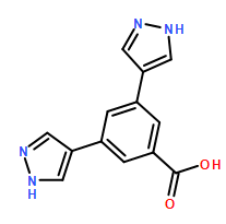 3,5-di(1H-pyrazol-4-yl)benzoic acid