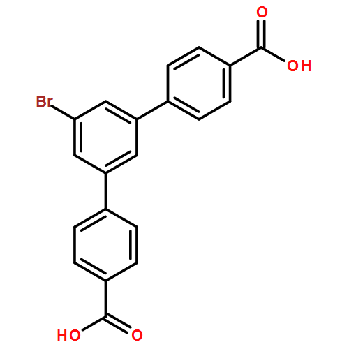 [1,​1':3',​1''-​Terphenyl]​-​4,​4''-​dicarboxylic acid, 5'-​bromo-