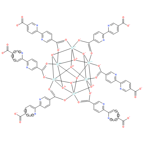 MOF-867 Nanoparticles
