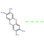 Dibenzo[b,e][1,4]dioxin-2,3,7,8-tetramine, hydrochloride (1:4)