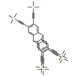 9,10[1′,2′]-Benzenoanthracene, 9,10-dihydro-2,3,6,7,14,15-hexakis[2-(trimethylsilyl)ethynyl]-