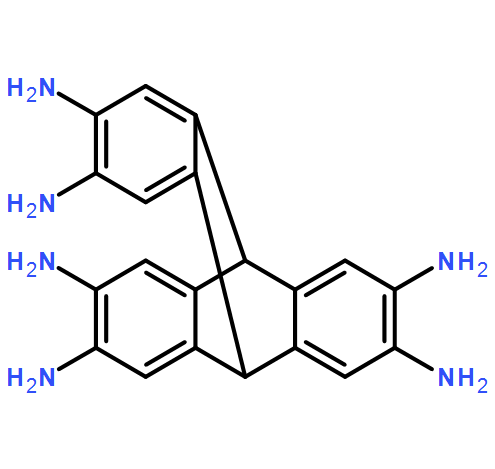 2,3,6,7,14,15-Hexaaminotriptycene