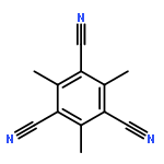 2,4,6-三氰基-1,3,5-三甲基苯