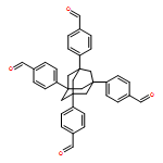 1,3,5,7-四(4-苯甲醛基)-金刚烷