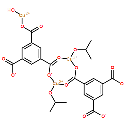 Cu-BTC-IPA (耐水改性HKUST-1)
