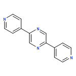 Pyrazine, 2,5-di-4-pyridinyl-