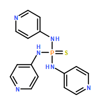 N,N',N"-三(4-吡啶基)硫代磷酸三酰胺