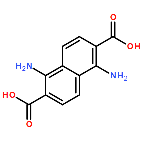 1,5-Diamino-2,6-naphthalenedicarboxylic acid