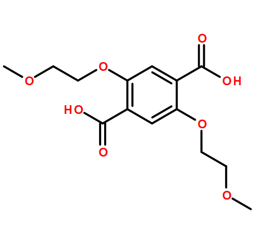 1,4-Benzenedicarboxylic acid, 2,5-bis(2-methoxyethoxy)-