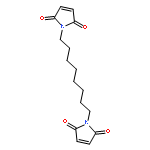 1h-pyrrole-2,5-dione,1,1'-(1,8-octanediyl)bis-