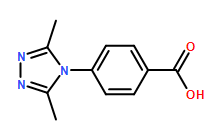 4-(3,5-二甲基-4H-1,2,4-三唑-4-基)苯甲酸