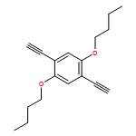 1,4-二丁氧基-2,5-二乙炔基苯