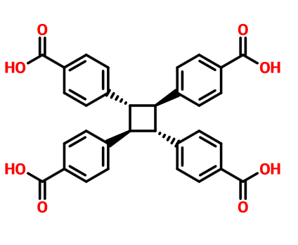 Benzoicacid,4,​4',​4'',​4'''-​(1,​2,​3,​4-​cyclobutanetetrayl)​tetrakis-​,(1α,​2β,​3α,​4β)​-(9CI)