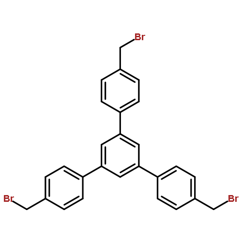 1,3,5-三(4-溴甲基苯基)苯