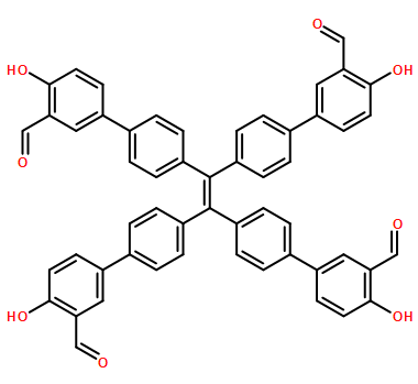 4',4''',4''''',4'''''''-(ethene-1,1,2,2-tetrayl)tetrakis(4-hydroxy-[1,1'-biphenyl]-3-carbaldehyde)