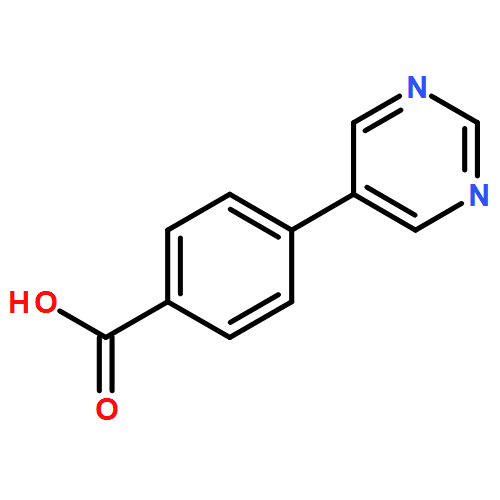 Benzoic acid, 4-(5-pyrimidinyl)-