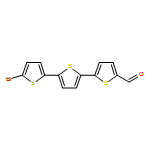 Bromoterthiophenecarboxaldehyde