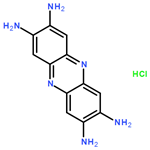 2,3,7,8-Phenazinetetramine, hydrochloride (2:3)
