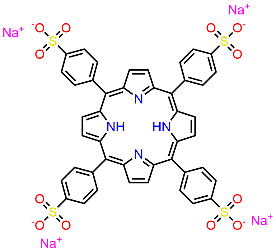 meso-tetrakis(p-sulfophenyl)porphine tetrasodium salt