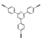 2,4,6-三(4-乙炔基苯基)-1,3,5-三嗪