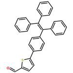 5-(4-(1,2,2-Triphenylvinyl)phenyl)thiophene-2-carbaldehyde