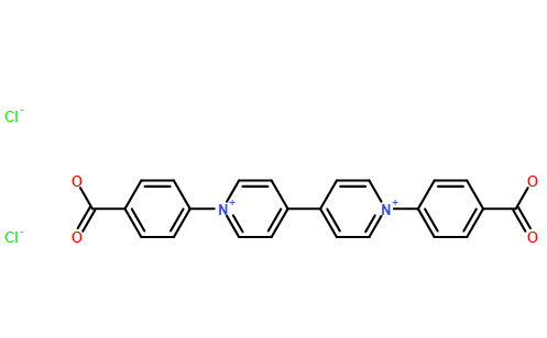 4,4'-Bipyridinium, 1,1'-bis(4-carboxyphenyl)-, chloride (1:2)