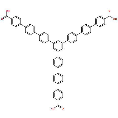 1,3,5-三(三联苯甲酸基)-苯