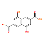 4,8-二羟基-2,6-萘二甲酸