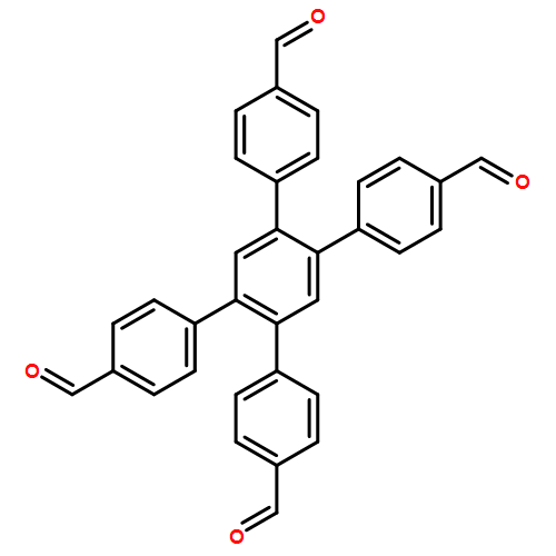 1,2,4,5-四(4-甲酰基苯基)苯