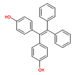 1,2-二苯基-1,2-二(4-羟基苯)乙烯