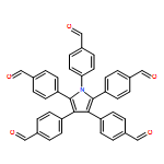 4,4',4'',4''',4''''-(1H-Pyrrole-1,2,3,4,5-pentayl)pentabenzaldehyde