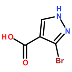 3-Bromo-1H -pyrazole-4-carboxylic acid