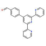 4'-(4-甲酰基苯基)-2,2':6',2"-三联吡啶