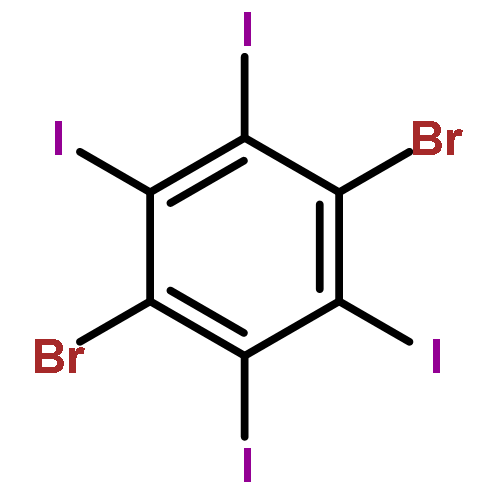 Benzene, 1,4-Dibromo-2,3,5,6-Tetraiodo-