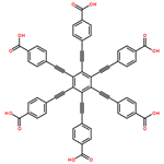 六(苯甲酸乙炔基)-苯