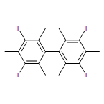 Tetraiodobimesityl