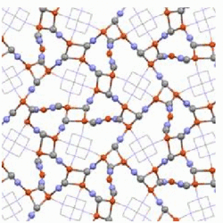 (Hexamethylenetetramine)penta[copper(I) cyanide]