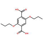 2,5-dipropoxy-1,4-benzenedicarboxylic acid