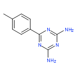 1,3,5-Triazine-2,4-diamine,6-(4-methylphenyl)-