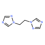 1,1'-(1,2-ethanediyl)bis-1h-1,2,4-triazole