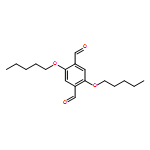 2,5-二(戊氧基)-1,4-苯二甲醛