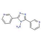 4-氨基-3,5-二-3-吡啶基-4H-1,2,4-三唑