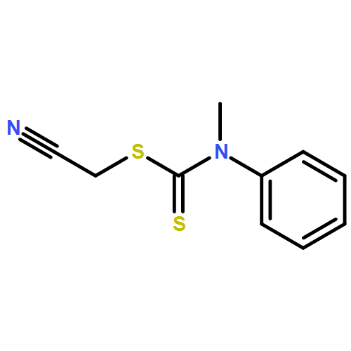 Cyanomethylmethyl(phenyl) carbamodithioate