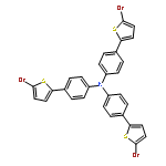 tris(4-(5-bromothiophen-2-yl)phenyl)amine