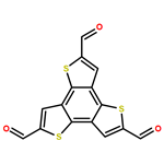 苯并[1,2-B:3,4-B':5,6-B']三噻吩-2,5,8-三醛