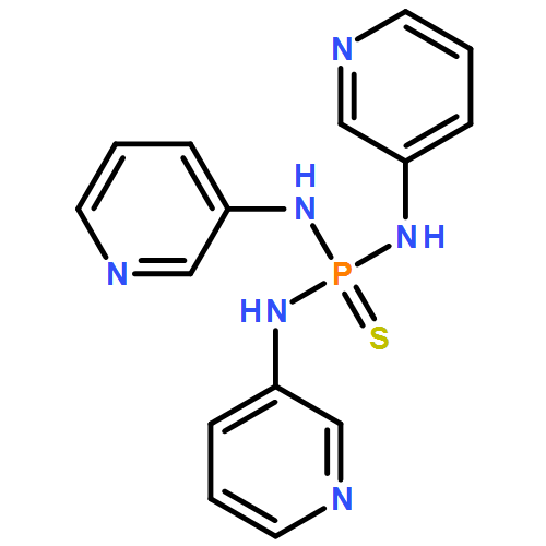 N,N',N"-三(3-吡啶基)硫代磷酸三酰胺