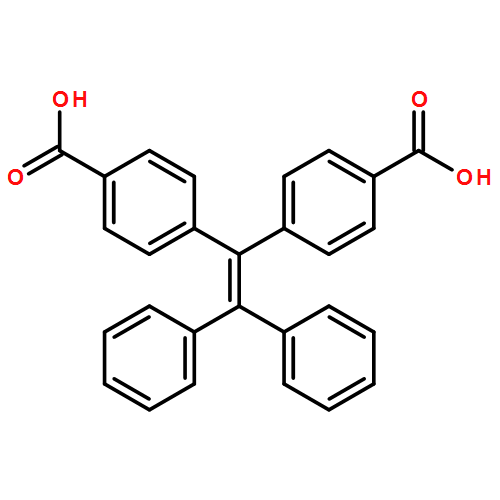 1,2-二苯基-1,2-二(4-羧基苯)乙烯