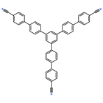 [1,1':4',1'':3'',1''':4''',1''''-quinquephenyl]-4,4''''-dicarbonitrile, 5''-(4'-cyano[1,1'-biphenyl]-4-yl)