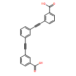 Benzoic acid, 3,​3'-​(1,​3-​phenylenedi-​2,​1-​ethynediyl)​bis-
